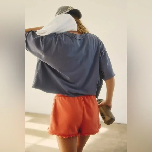 Free People Movement Inspire Tee NWT Blue Indigo - Picture 3 of 11